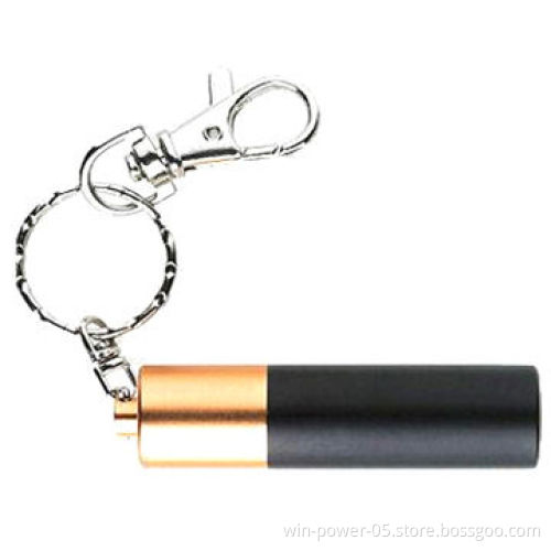 Battery Shaped USB Sticks, USB3.0, Novel Design with Keyring and Accessories, Good for Promotions
